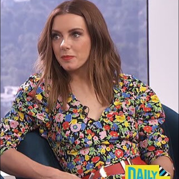 NWT Zara floral print puff sleeve mini  dress - Picture 4 of 6